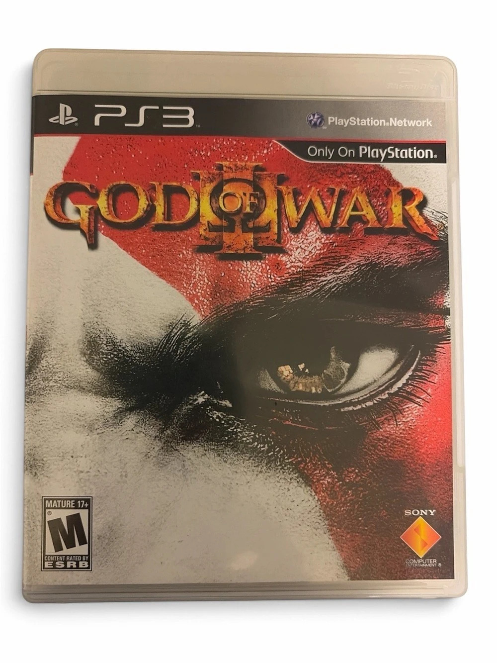 Sony God of War III PS3 Video Game